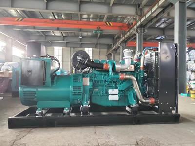 China 400 KW WEICHAI Diesel Generator Set 500 KVA 60 HZ 1800 RPM IP 21 for sale