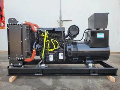 China 60 HZ WEICHAI Diesel Generator Set 1800 RPM 1 Year Warranty AC Three Phase for sale