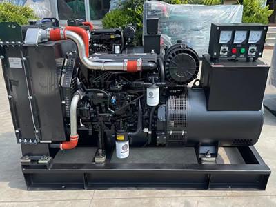 China Copia de seguridad diesel 1800 RPM del sistema de generador del alternador WEICHAI del maratón en venta