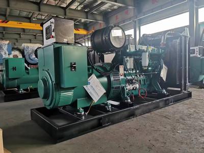 China Weichai Engine Silent Diesel Generator Set With Leroy Somer Alternator for sale
