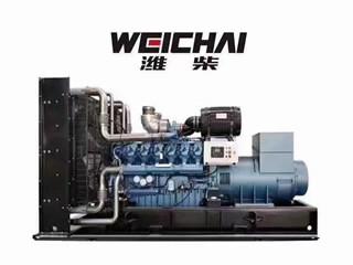 중국 20 KW WEICHAI 디젤 엔진 발전기 고도 설정 신뢰성 디젤 엔진 구동식 발생기 판매용