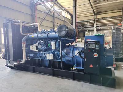 China Low Noise China Diesel Engine Generator Low Fuel Consumption Long Life for sale