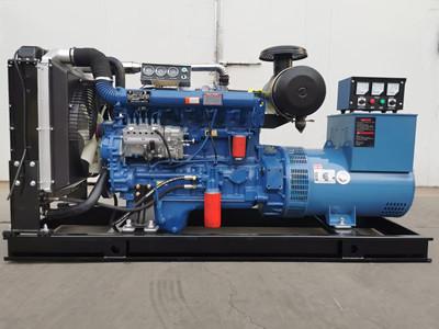China Grupo de gerador diesel 1800 RPM de 60 hertz China com motor de WEICHAI à venda