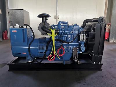 China Open Type China Diesel Engine Generator 1500 RPM Diesel Portable Generator for sale