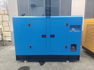 Cina Un generatore diesel standby di 100 chilowatt un generatore di sostegno diesel da 125 KVA in vendita