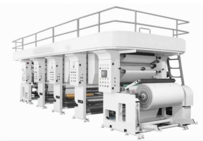 China Nuevo tipo tinta a base de agua de alta velocidad de la unidad de la llegada de la impresora del flexo (puede estar en línea con la impresora del rotograbado) el 150m/m en venta