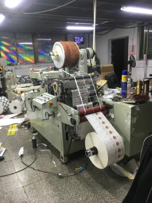 China Adhesive Paper Die Cutter and Sheeter Adhesive Paper Flat Bed Die Cutter Adhesive Paper Die Cutting Machine for sale
