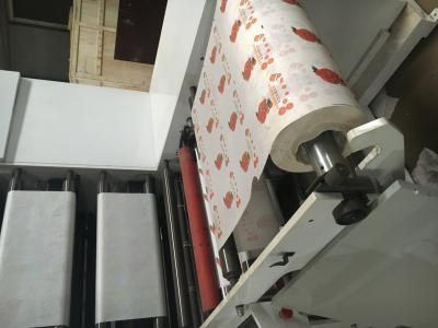 China Impresora ULTRAVIOLETA del secador, máquina ULTRAVIOLETA del flexo 6, película que imprime la impresora del flexo de macine/con el sistema ULTRAVIOLETA en venta