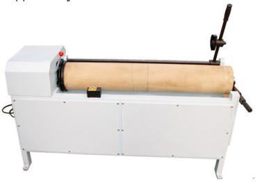 China LC- paper core cutting machine Core Cutter & paper tuber cutter  mechanical cutting control for sale
