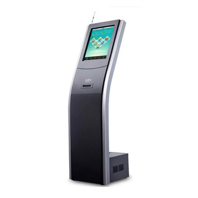China Bank/Hospital Web Based Token Number Queue Ticket Machine Queue Management Kiosk for sale