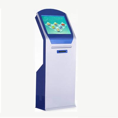 China CE Approved IR Touch Screen Queue System Token Number Ticket Dispenser With Thermal Printer for sale
