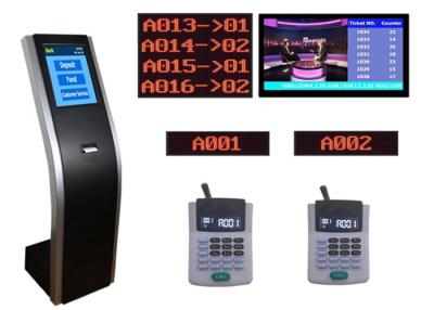 China 50HZ 60HZ Queue Management Device With Number Ticket Printer for sale