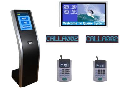 China Fully Configurable QMS Ticketing Kiosk Hospital Queuing System for sale