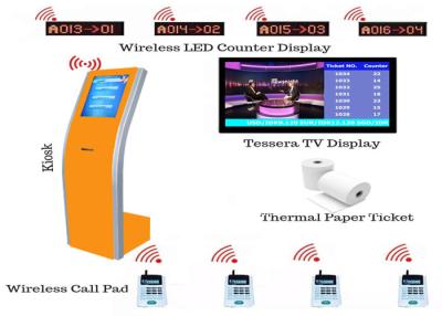 China Sistema de espera automático de la señalización resistente de Digitaces del polvo en venta