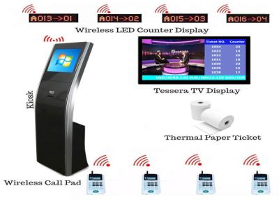 China Open Source Easy Installation Wireless Electronic 19 Inch Bank Queue System for sale