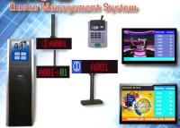 China Electronic Web Based Ticket Kiosk Queue Management Display System Queuing Ticket Machine for sale