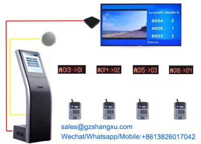 China Impact Resistance Electronic Queuing System for sale