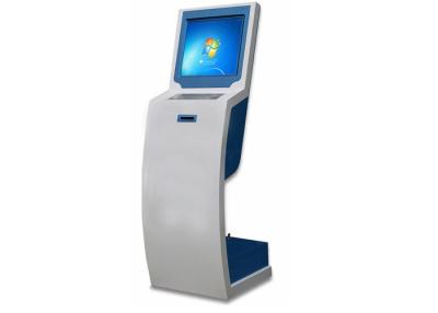 China 19 Inch IR Touch Screen Queue System Ticket Dispenser Token Number Machine for sale