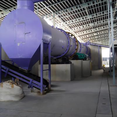 Chine Fertilizer Granule Making Machine Specializing in Providing Various Specifications of Urea Fertilizer Production Line à vendre