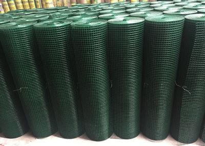 China Galvanized welded wire mesh with PVC Coated for sale