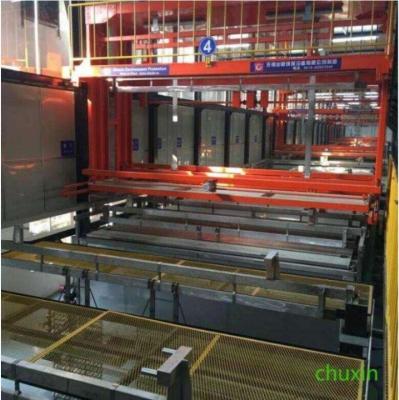China Customizable and Streamlined Automatic Coating Line for Copper Plating for sale