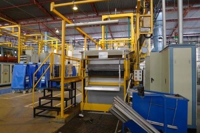 China Advanced Automated Plating Line for Electroplating with Up To 0.02 Mm Plating Accuracy en venta