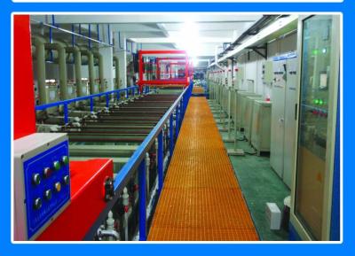 China Hanging Barrel Automated Plating Line , Zinc Plating Line for sale