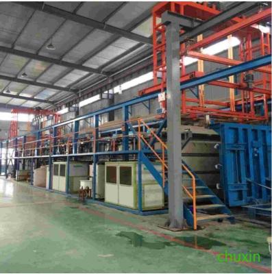 China High-Speed Chrome Plating Line for Fast and Efficient Stainless Steel Processing en venta