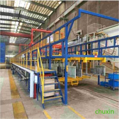 China Efficient Chrome-Plating-Equipment with Fast Processing Speed and PLC Control System à venda