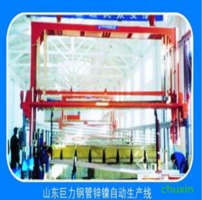 China Zn Ni Alloy Automated Anodizing Line For Steel Line for sale