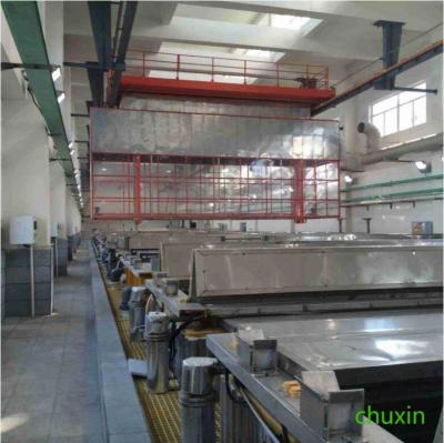 China Linha de produção automática (2+2T, período 10 m) para a lavagem do ar à venda