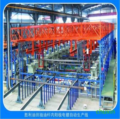 China OEM ISO9000 de Rod Inner Automated Anodizing Line do otário à venda
