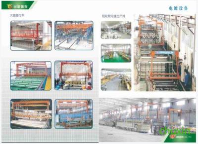 Chine Processus de production de galvanoplastie très efficace avec consommation contrôlée par PLC à vendre