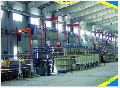 China Anode Electroplating Production Line For Bus Chassis for sale