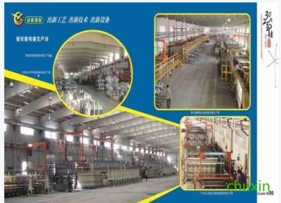 China Productivity-Oriented Electroplating Production Line with High-Speed Plating for sale