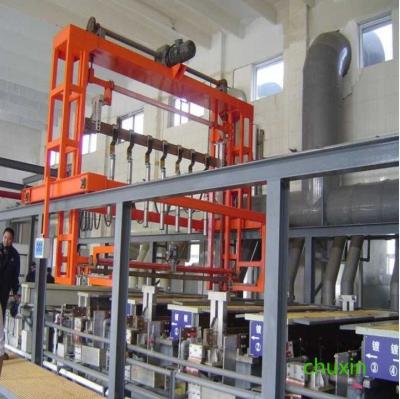 China Cadena de producción automática del cromado duro en venta