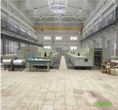 China ISO9000 Electroplating Production Line for sale