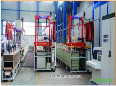 China Barrel Hanging Electroplating Production Line PLC Control for sale