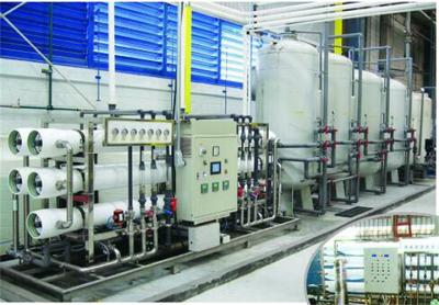 China Sistemas comerciales de la purificación del agua del agua de los equipos automáticos de la purificación en venta