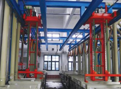China OEM Electroplating Surface Treatment Automatic Hanging for sale