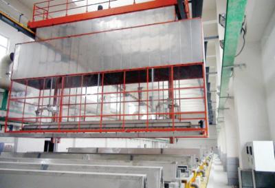 China 8 m oxidation production line, 10 m milling line for sale