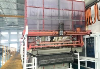 China Hanging Barrel Phosphating Machine PLC Control System for sale