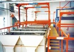 China Automatic pickling and phosphating production line for bicycle for sale