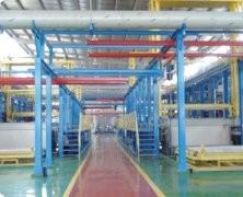 China ¿Electro electromecánico de Tbyo de la Corea del Sur (fábrica de Jiangyin)? platear la cadena de producción automática del cromo duro en venta
