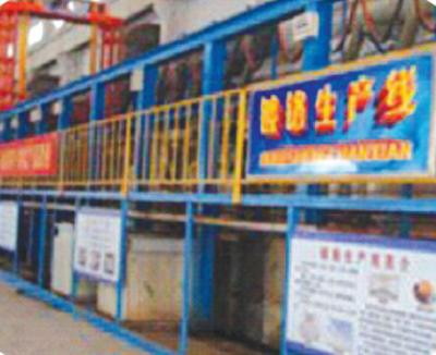 China ISO9000 Automatic Plating Lines Nickel Chromium Accessories , Electroplating Production Line for sale