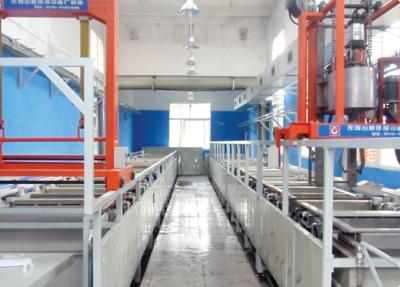 China Precision Rolling Barrel Plating Line Nickel Chromium Accessories for sale