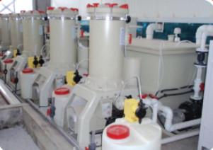 China Dosificación automática del filtro de lazo usada para el agua de la recarga de la central eléctrica, el agua del horno, el agua de enfriamiento de circulación y el industria en venta
