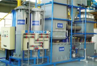 China Chromium aging liquid processing equipment used in chemical industry, electroplating, leather, pigment, pharmaceutical, for sale