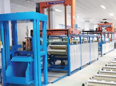 China Automatic Barrel Plating Line Precise feed Fast and convenient  Hanging PLC Control OEM for sale
