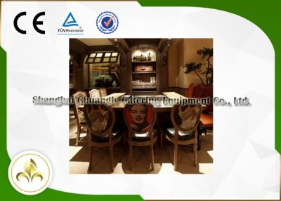 China Parrilla interior de Hibachi del rectángulo de 8 Seat, parrilla del restaurante japonés en la tabla en venta